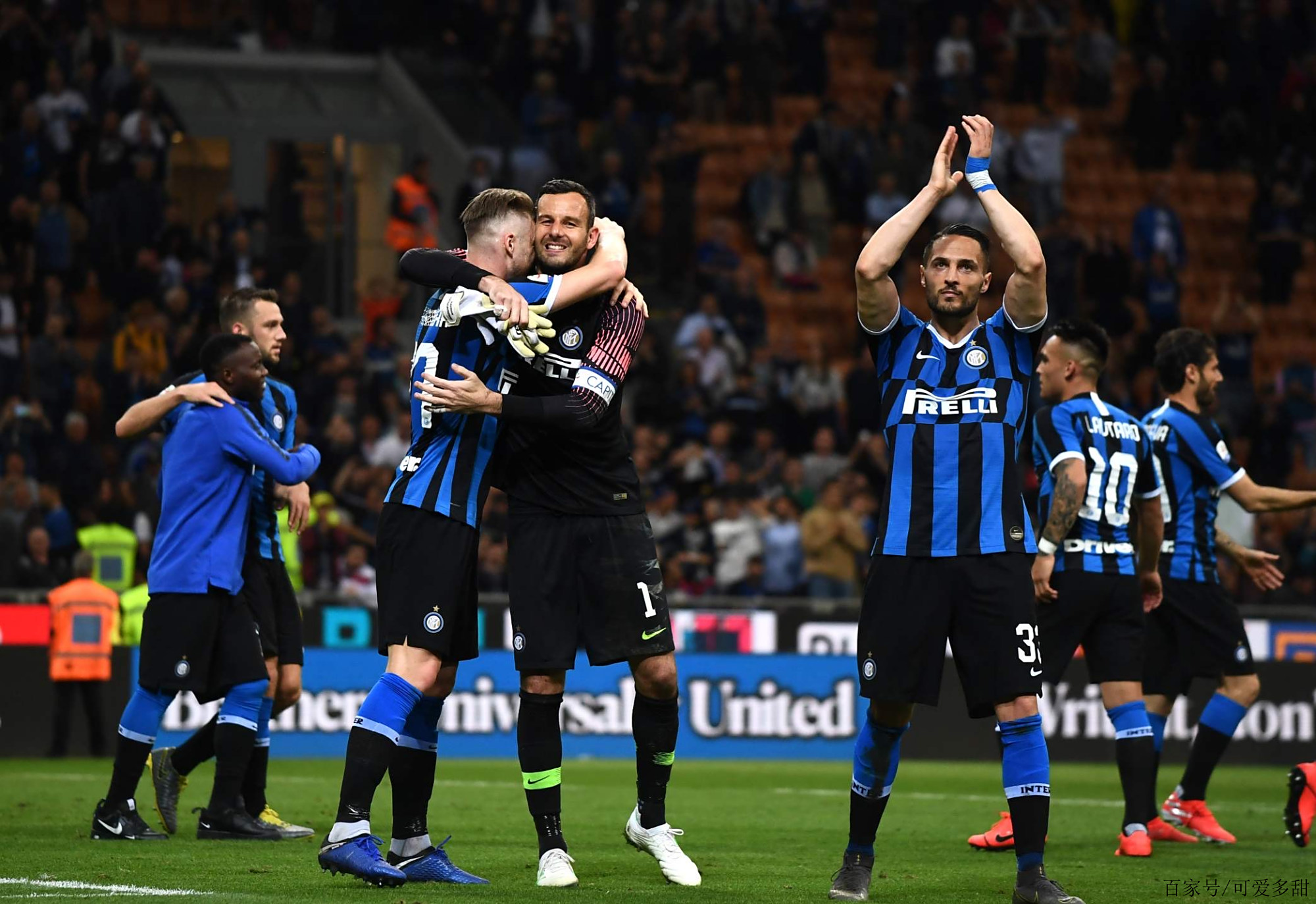 阿达尼：国米4-0赢科莫踢出了欧洲前三的水平